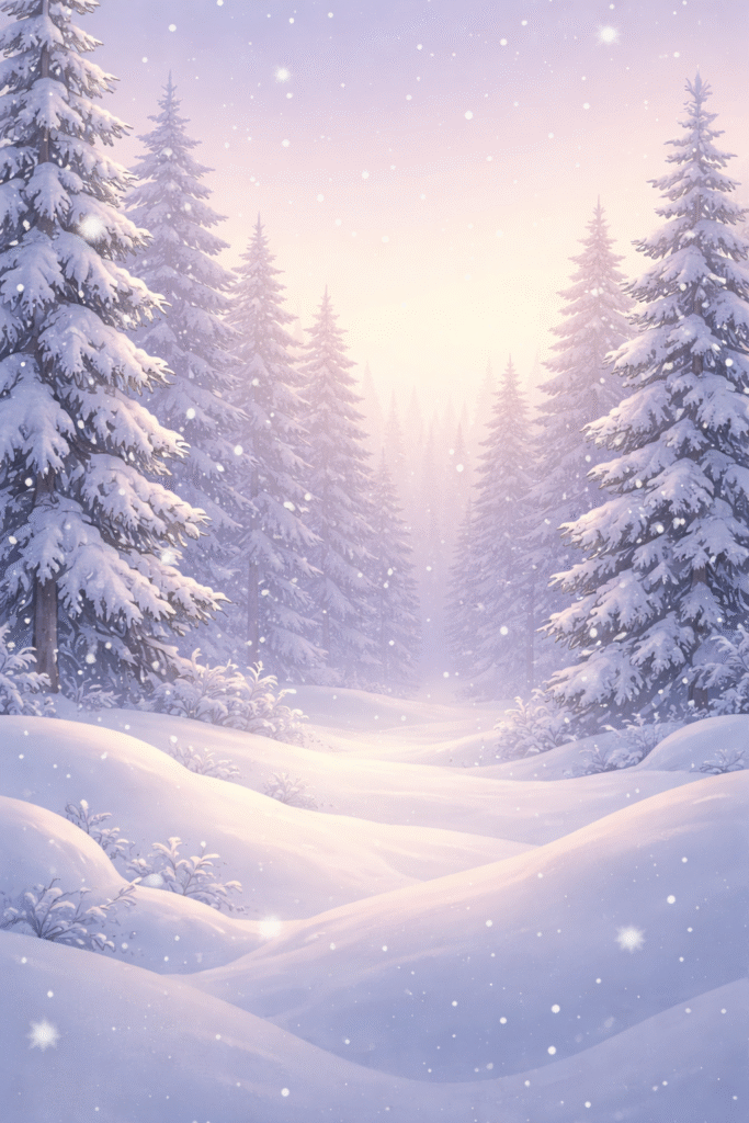 Free winter aesthetic wallpapers for mobile