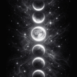 moon phases wallpaper
