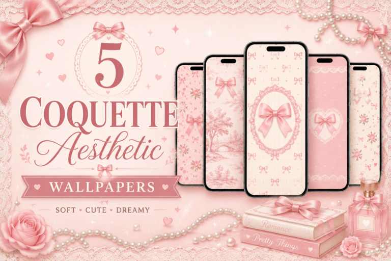 Coquette Aesthetic Wallpapers