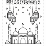 5 Eid cards free printable