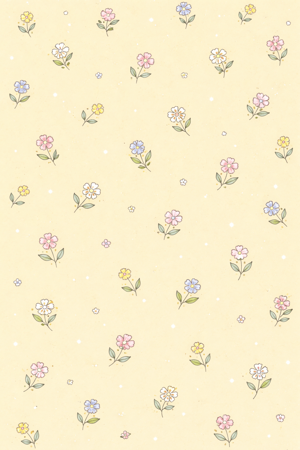 cute aesthetic floral wallpapers