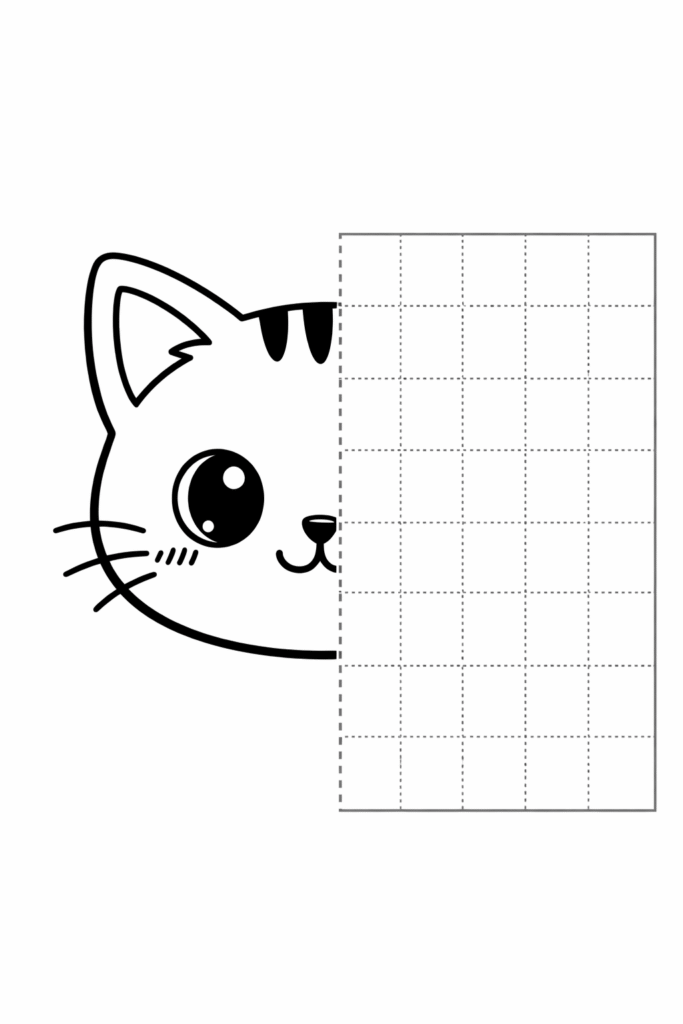 5 Finish the drawing coloring worksheets 