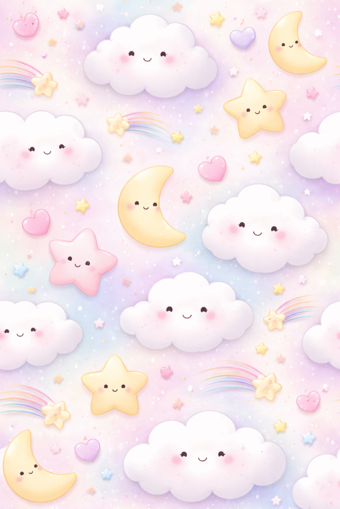 free cute aesthetic mobile wallpapers