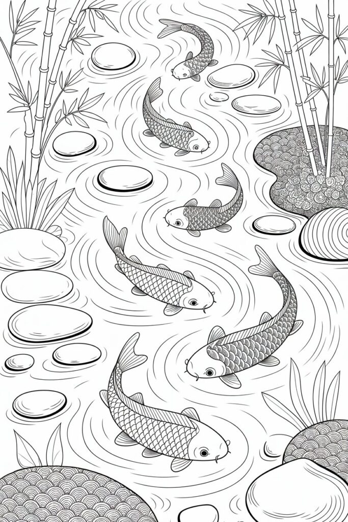 Garden coloring pages free printable