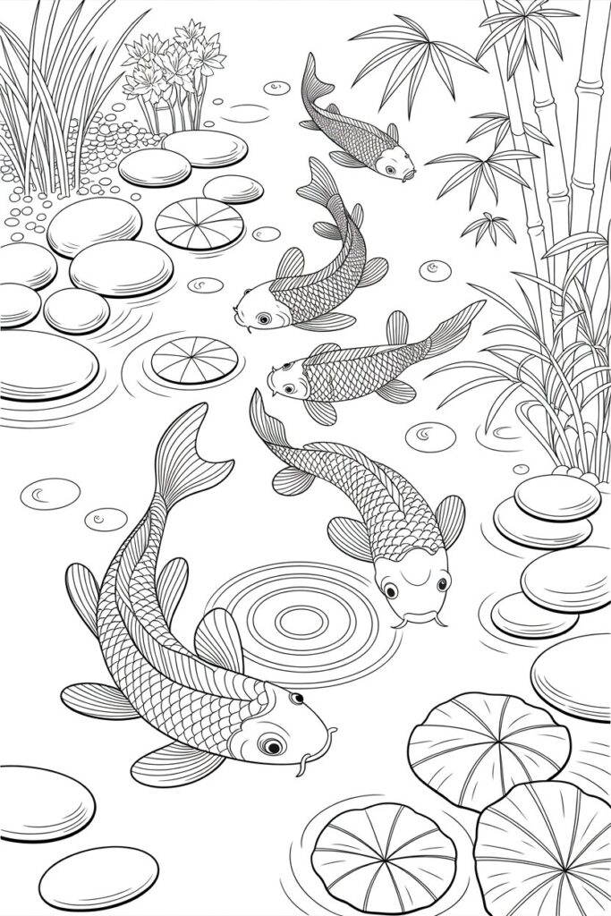 Garden coloring pages free printable