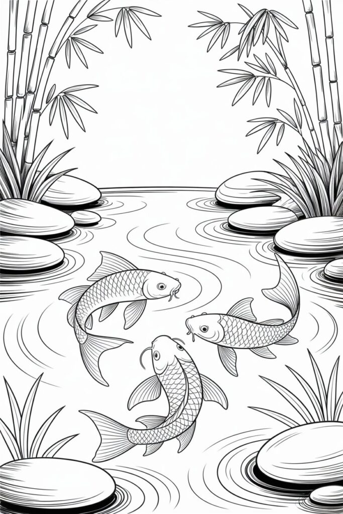 Garden coloring pages free printable