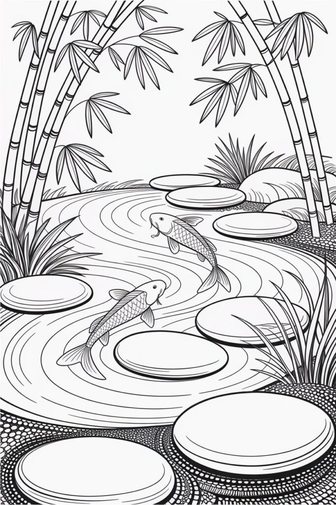 Garden coloring pages free printable