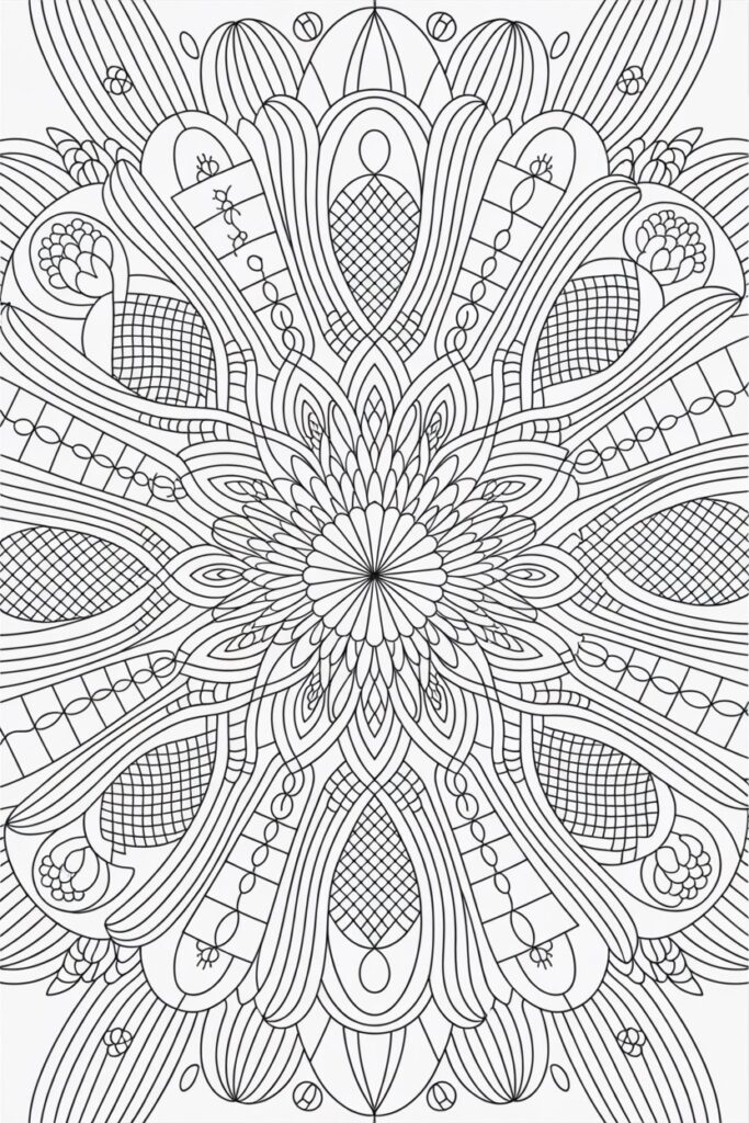 Mandala coloring pages free printable