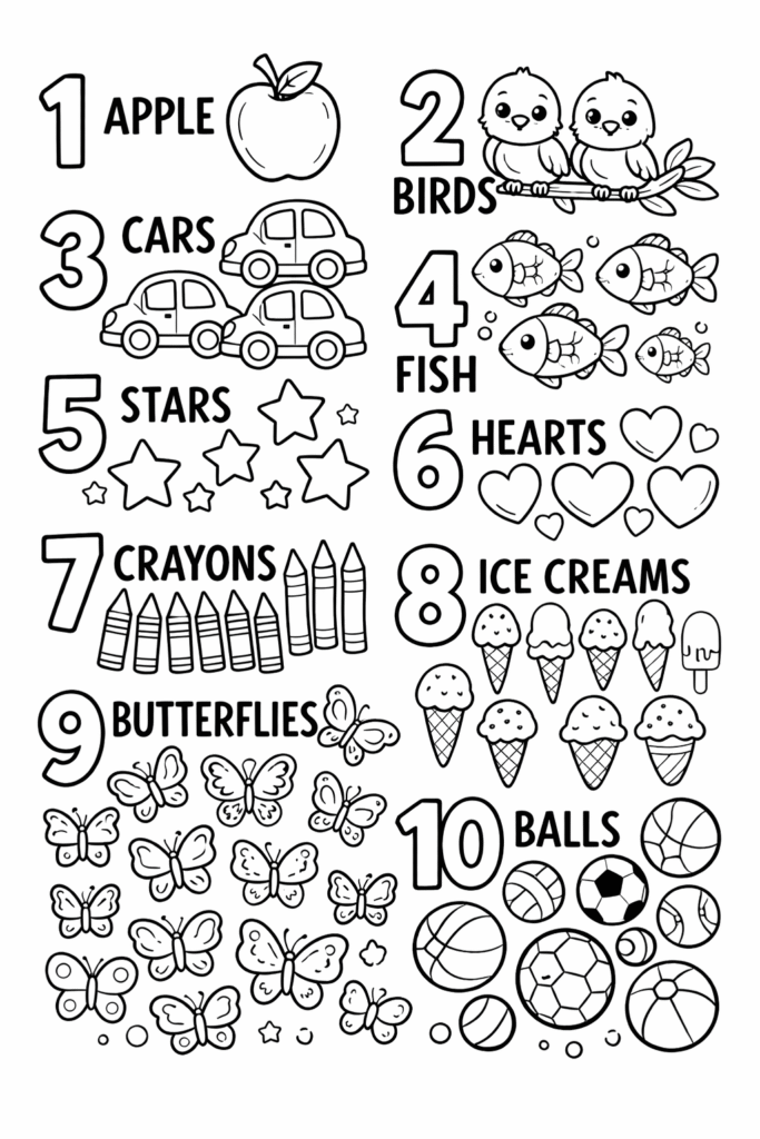 counting coloring pages