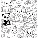 free kids coloring pages free printable
