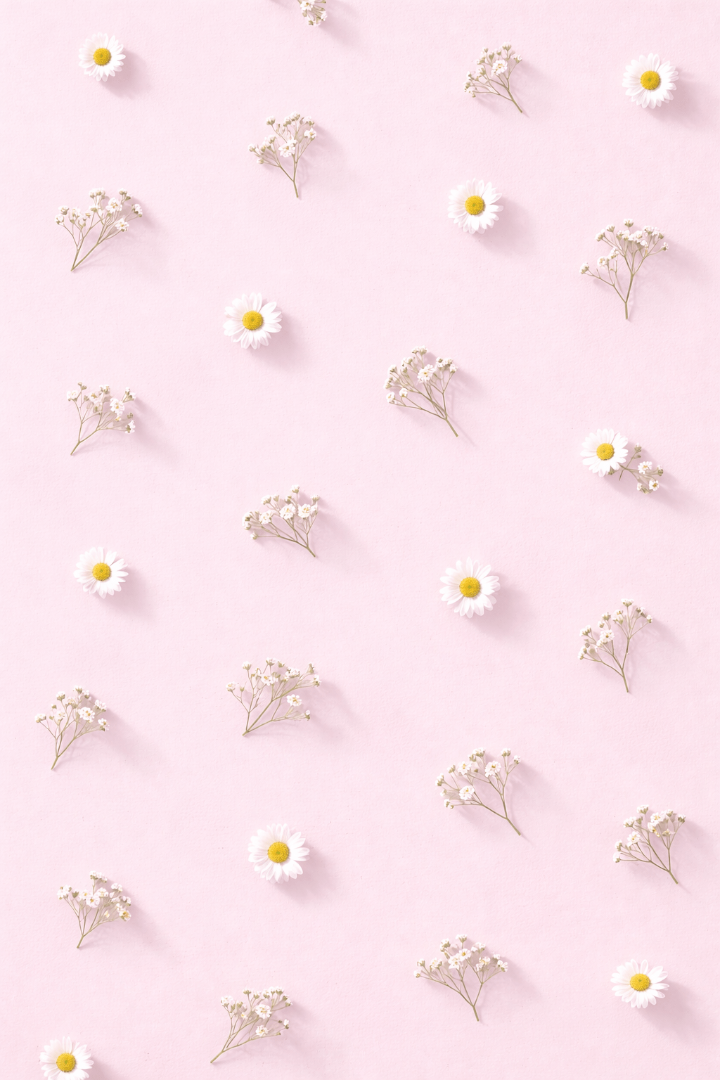 Aesthetic floral wallpapers for mobile
