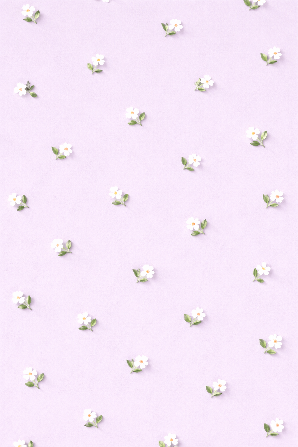 Aesthetic floral wallpapers for mobile