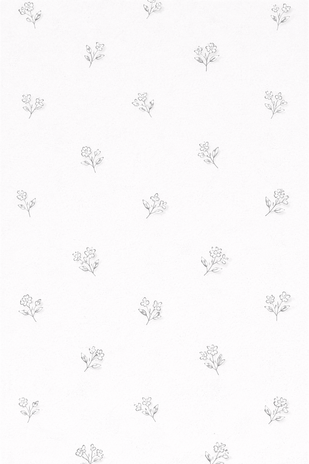 Aesthetic floral wallpapers for mobile