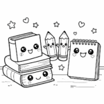 5 Kids coloring pages free printable