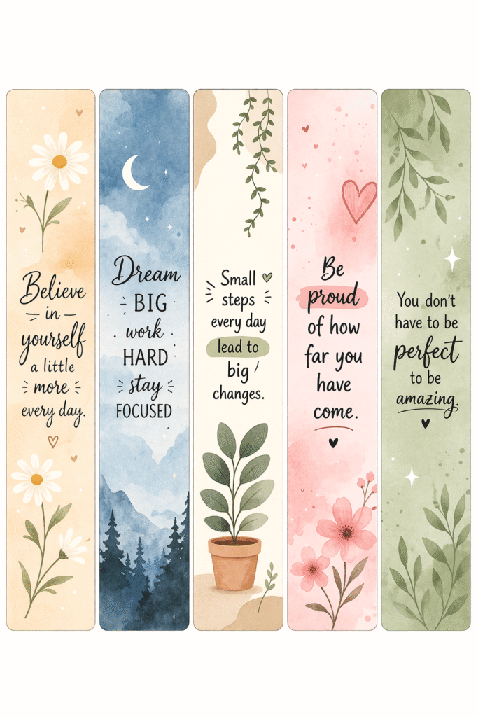 printable bookmarks