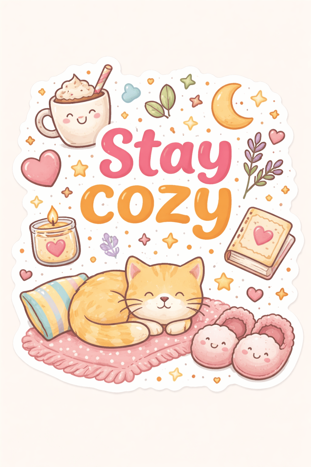 cute doodle stickers free download