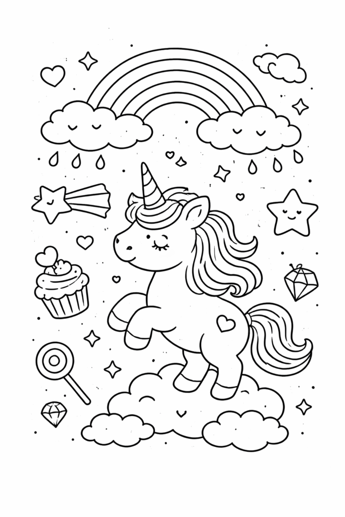 doodle coloring pages free printable