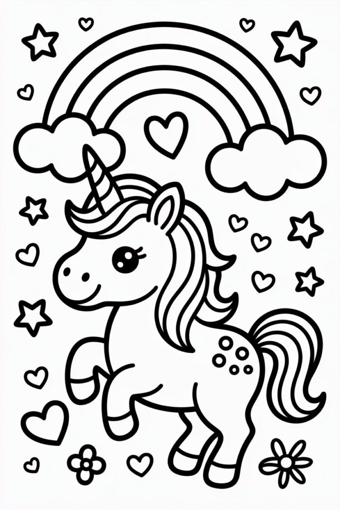 doodle coloring pages free printable