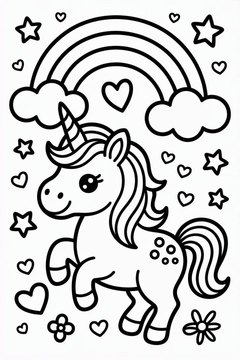 doodle coloring pages free printable