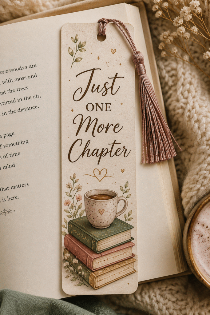 Cute bookmarks free printable
