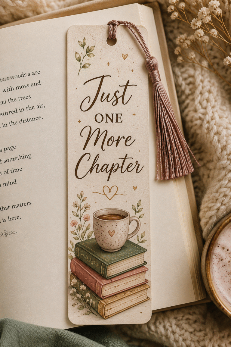 Cute bookmarks free printable