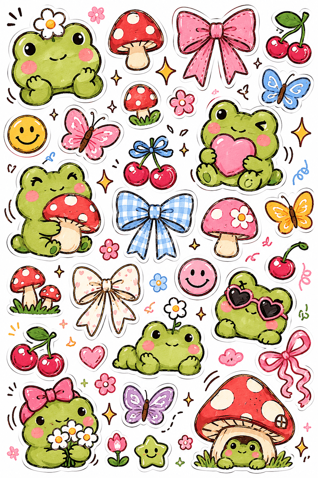 Kawaii Stickers Free Printable