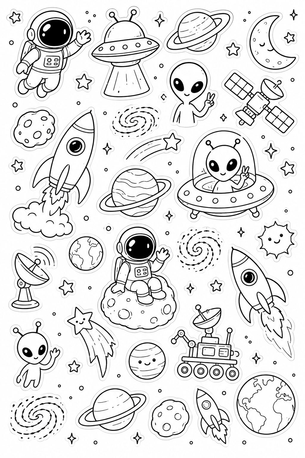 Kawaii Stickers Free Printable