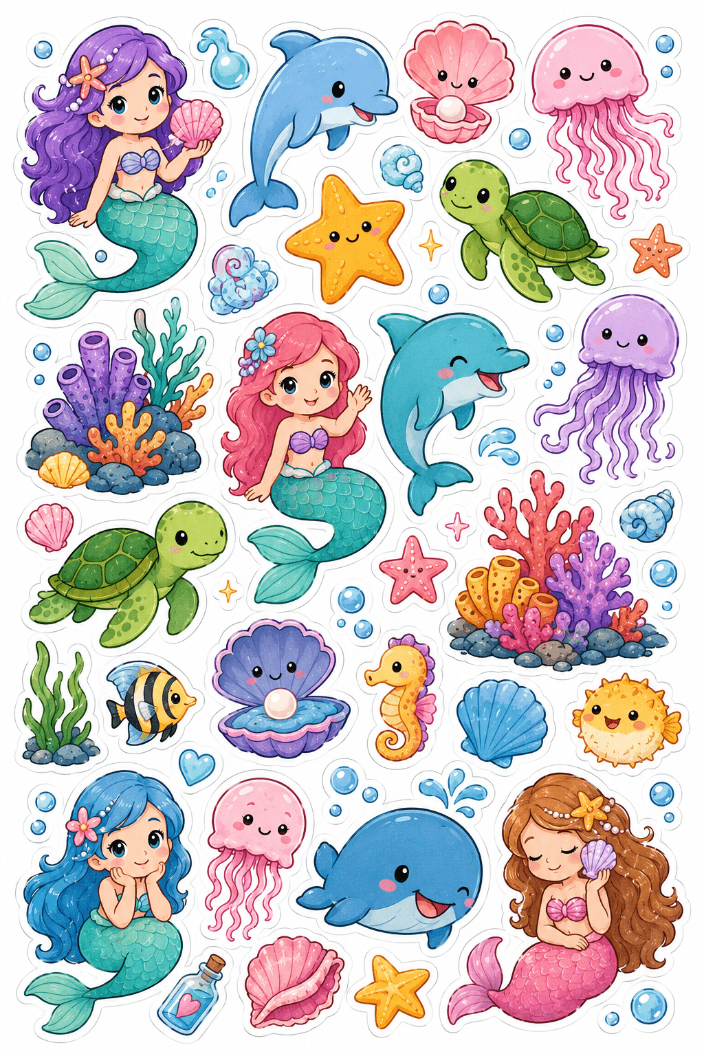 Kawaii Stickers Free Printable