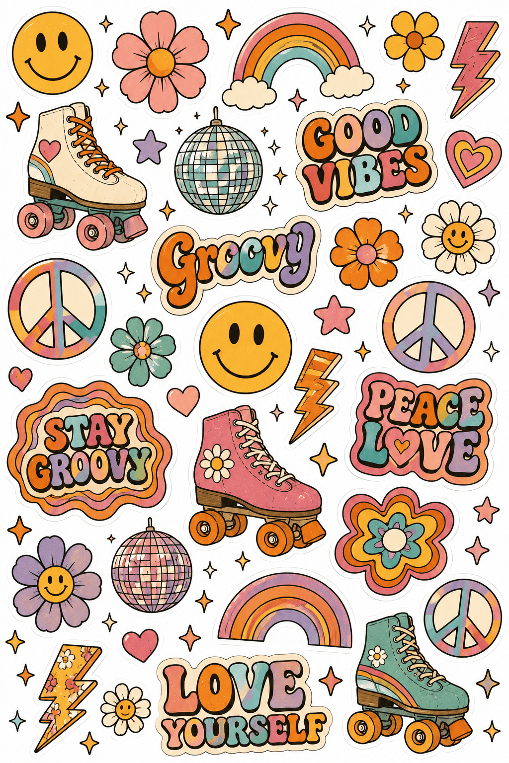 Kawaii Stickers Free Printable
