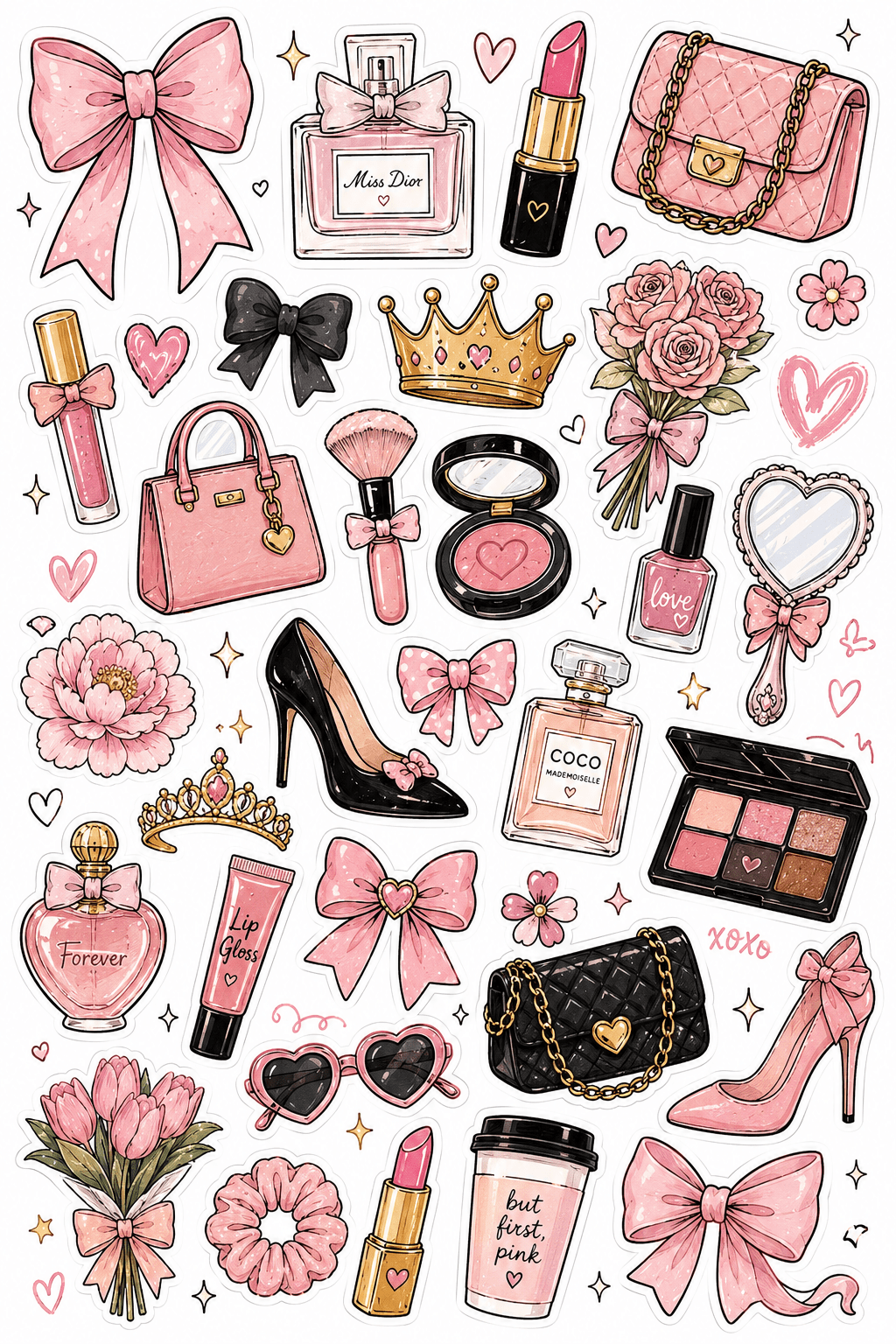Kawaii Stickers Free Printable