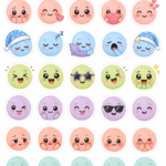 Cute Doodle Kawaii Stickers Free Printable