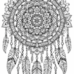 Mandala coloring pages