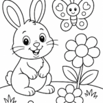 5 Kids coloring pages free printable