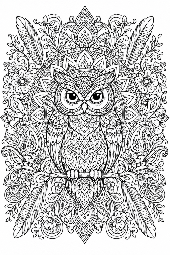 Mandala coloring pages free printable