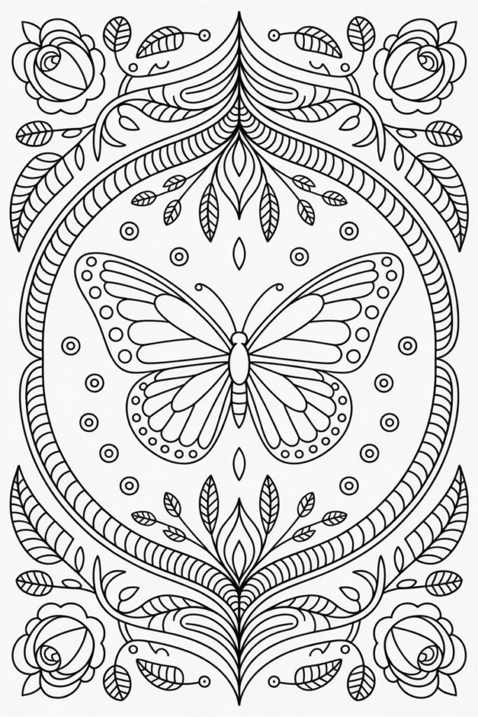 Mandala coloring pages free printable