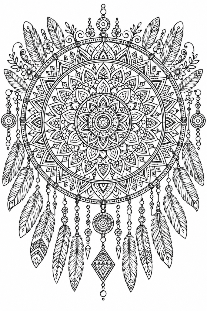 Mandala coloring pages free printable