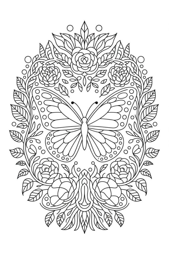 Mandala coloring pages free printable