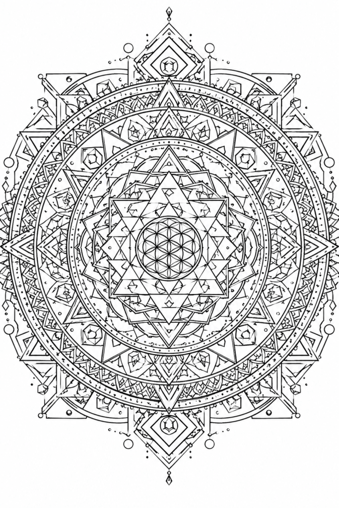 Mandala coloring pages free printable