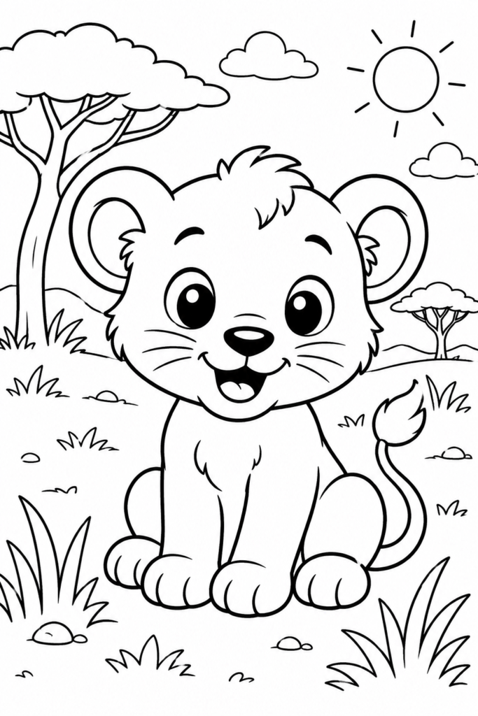 Animals Coloring Pages Free Printable
