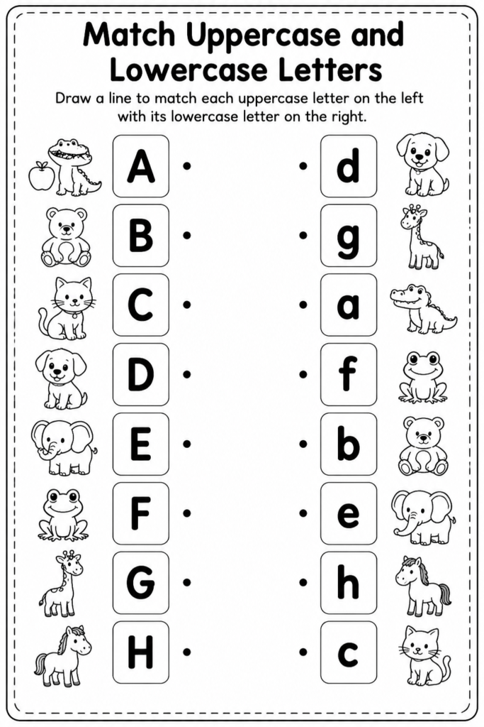 alphabet learning activities