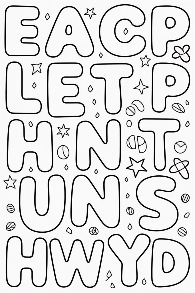 alphabet learning activities