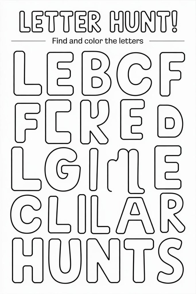 alphabet learning activities