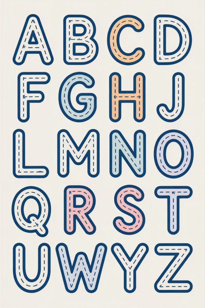alphabet learning activities