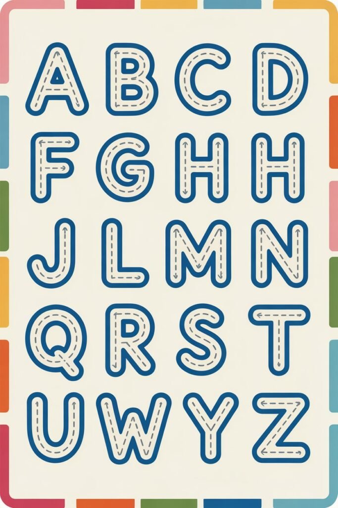 alphabet learning activities