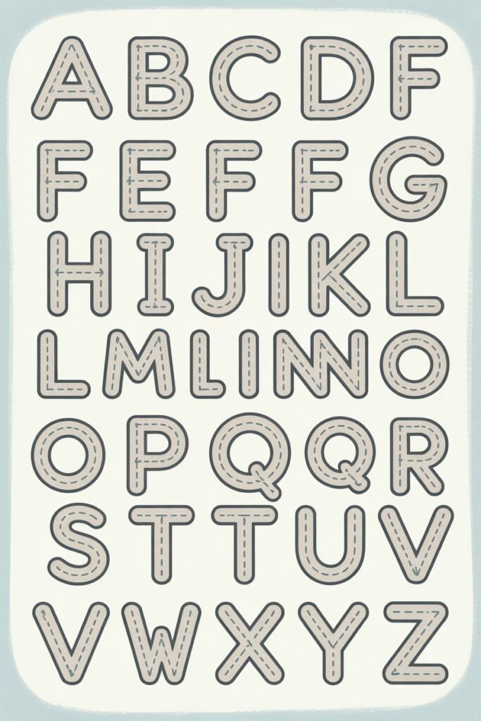 alphabet learning activities