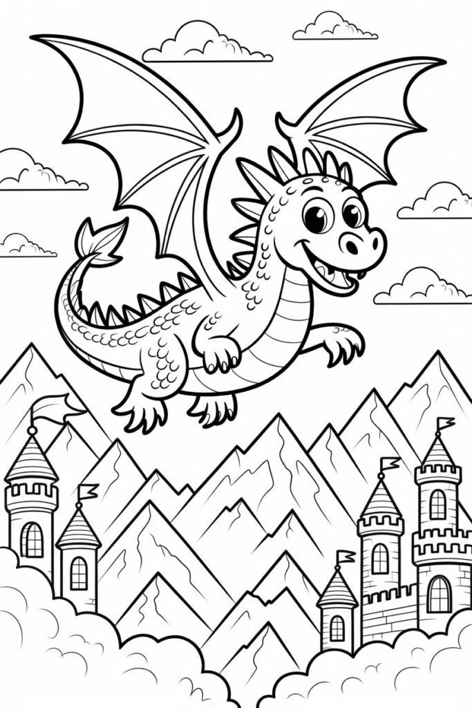 Fantasy Coloring Pages Free Printable