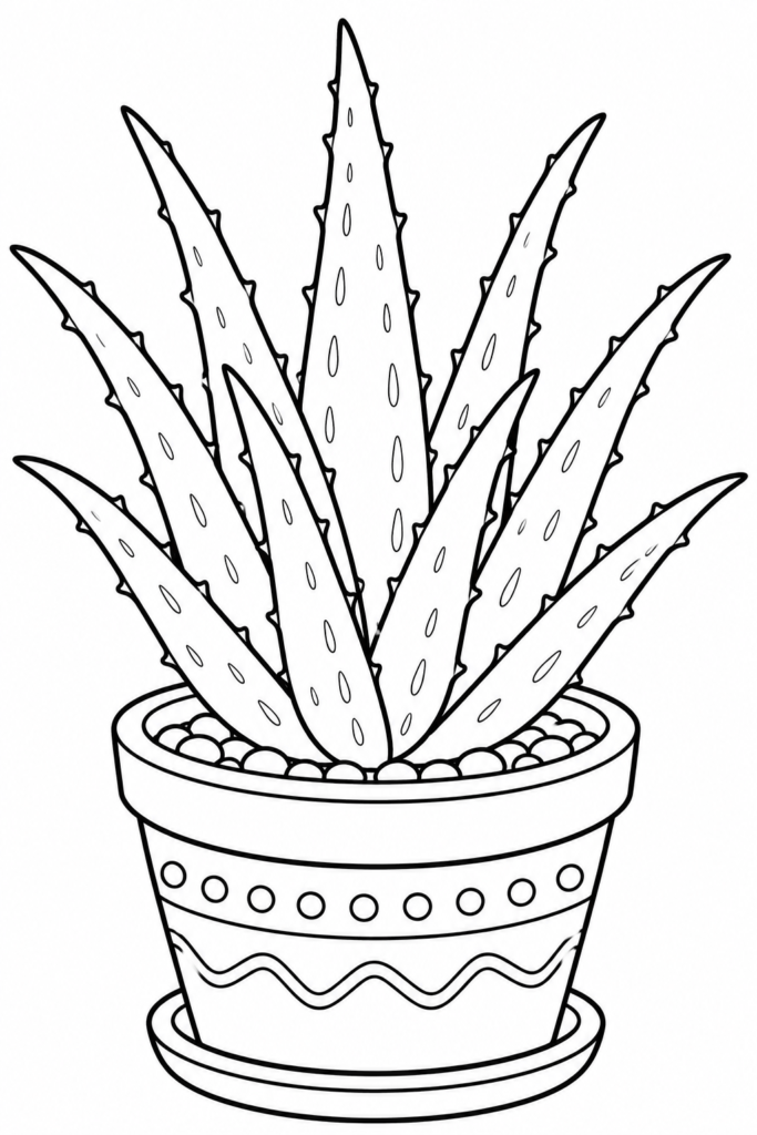 Flower Coloring Pages Free Printable for Kids