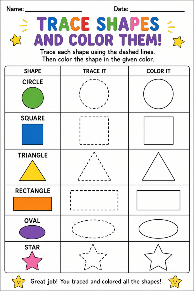 Math Worksheets and Activities Free Printables