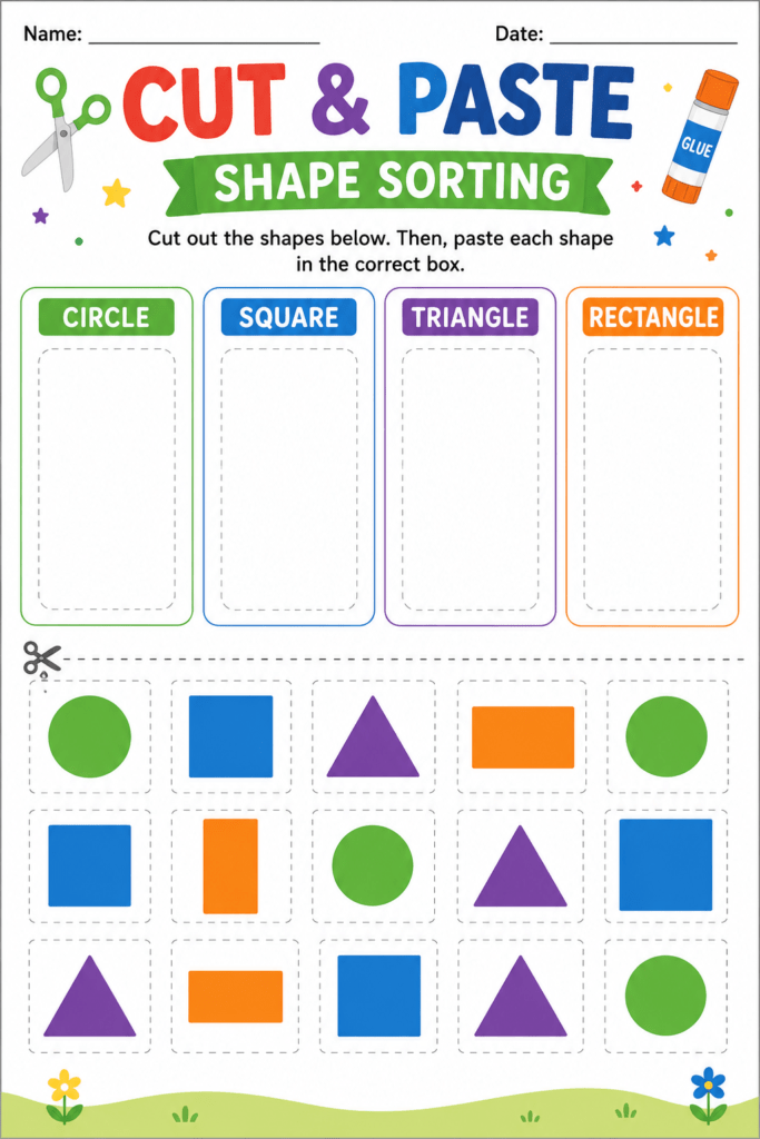 Math Worksheets and Activities Free Printables