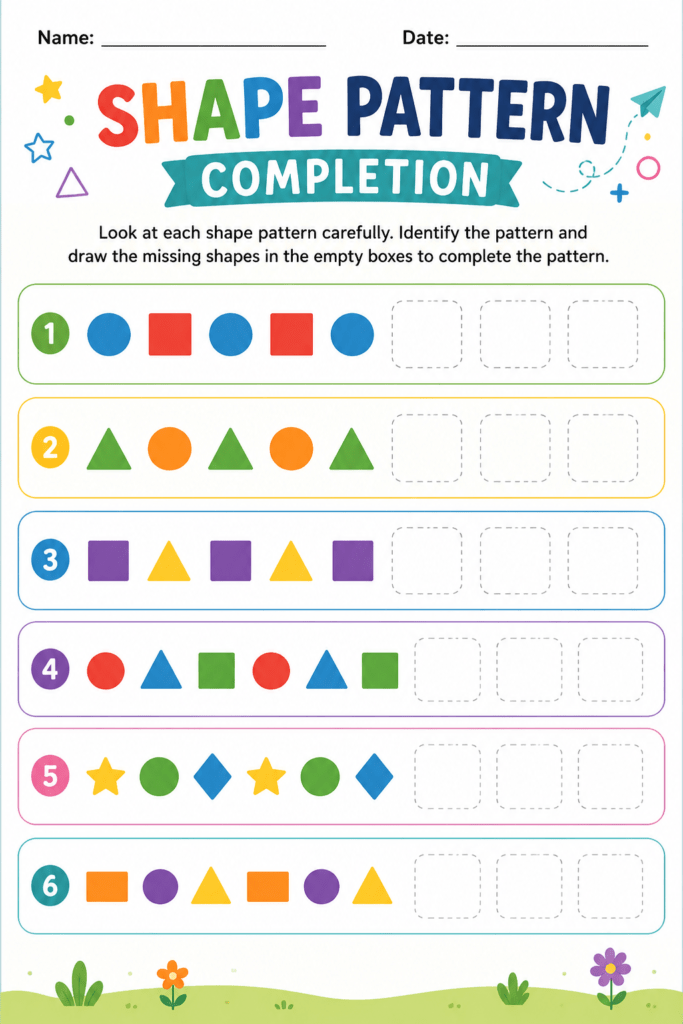 Math Worksheets and Activities Free Printables
